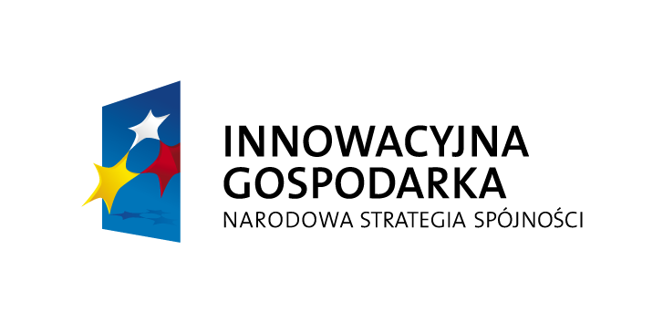 Innowacyjna Gospodarka Narodowa Strategia Spójności Logo